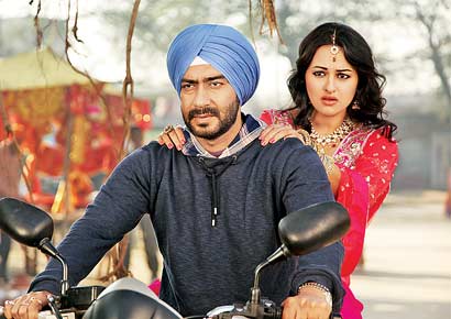 Review, Son of Sardaar is an unapologetic Bollywood entertainer